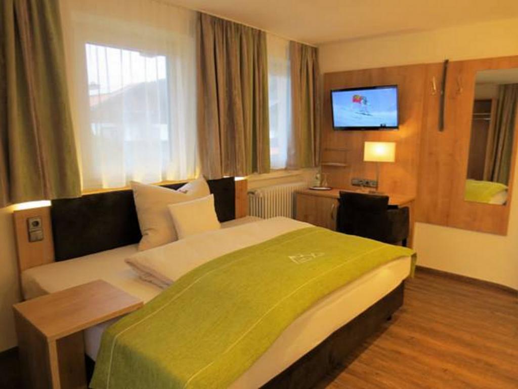 Hotel Alp Inn - Chiemgaukarte Inclusive Ruhpolding Dış mekan fotoğraf