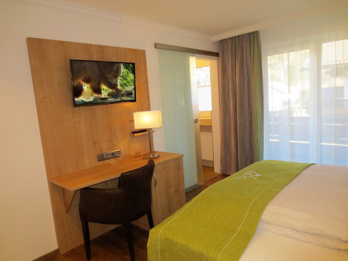 Hotel Alp Inn - Chiemgaukarte Inclusive Ruhpolding Dış mekan fotoğraf