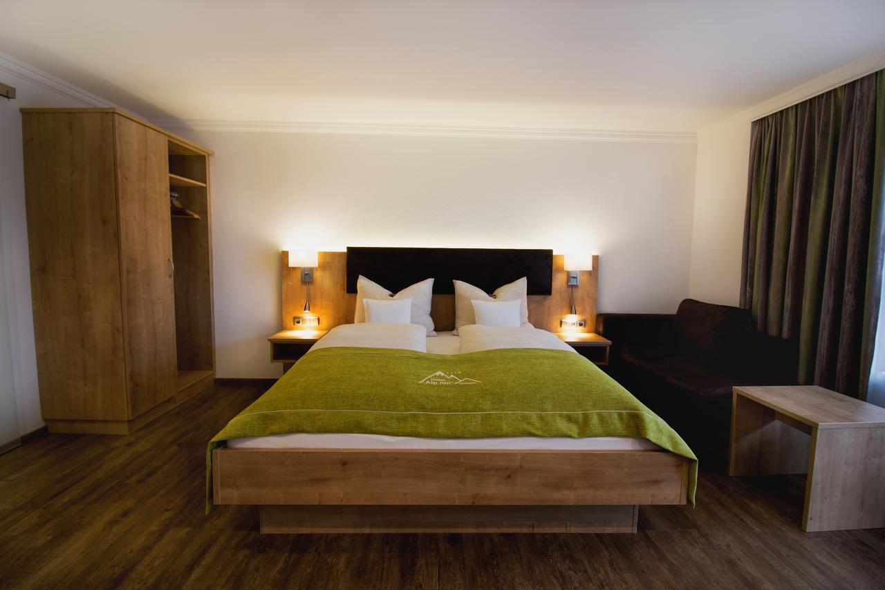 Hotel Alp Inn - Chiemgaukarte Inclusive Ruhpolding Dış mekan fotoğraf