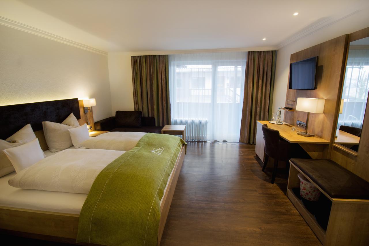 Hotel Alp Inn - Chiemgaukarte Inclusive Ruhpolding Dış mekan fotoğraf