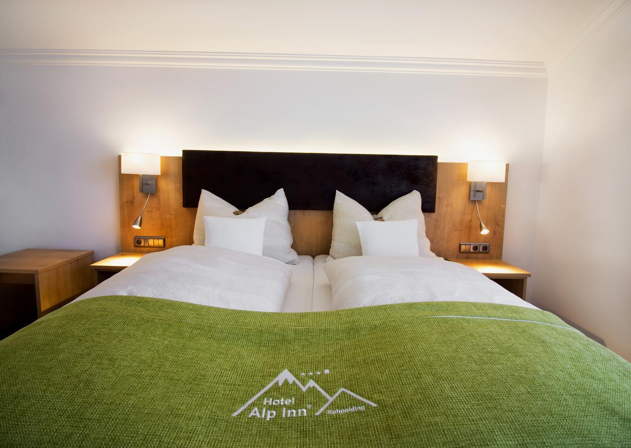 Hotel Alp Inn - Chiemgaukarte Inclusive Ruhpolding Dış mekan fotoğraf