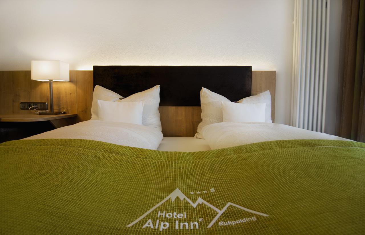 Hotel Alp Inn - Chiemgaukarte Inclusive Ruhpolding Dış mekan fotoğraf