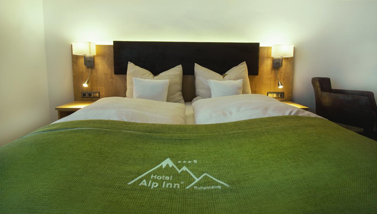 Hotel Alp Inn - Chiemgaukarte Inclusive Ruhpolding Dış mekan fotoğraf