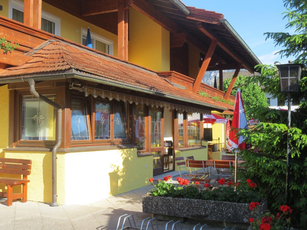 Hotel Alp Inn - Chiemgaukarte Inclusive Ruhpolding Dış mekan fotoğraf