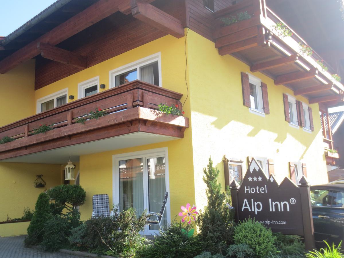 Hotel Alp Inn - Chiemgaukarte Inclusive Ruhpolding Dış mekan fotoğraf