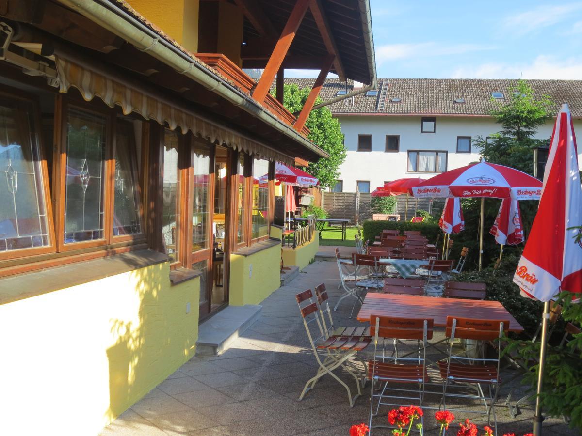 Hotel Alp Inn - Chiemgaukarte Inclusive Ruhpolding Dış mekan fotoğraf