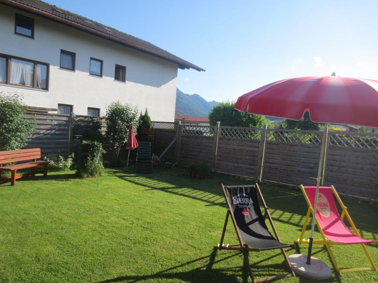 Hotel Alp Inn - Chiemgaukarte Inclusive Ruhpolding Dış mekan fotoğraf