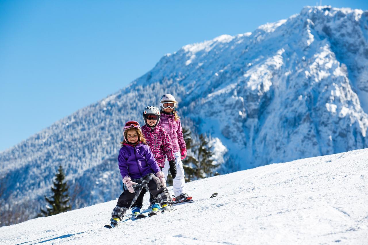 Hotel Alp Inn - Chiemgaukarte Inclusive Ruhpolding Dış mekan fotoğraf