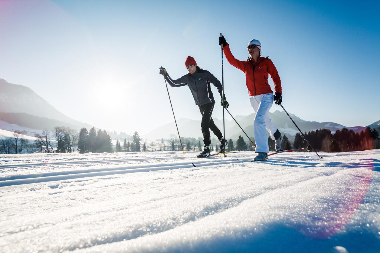 Hotel Alp Inn - Chiemgaukarte Inclusive Ruhpolding Dış mekan fotoğraf