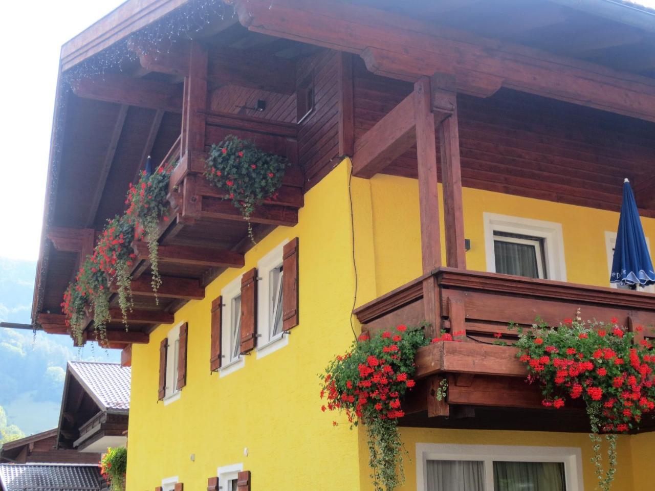 Hotel Alp Inn - Chiemgaukarte Inclusive Ruhpolding Dış mekan fotoğraf