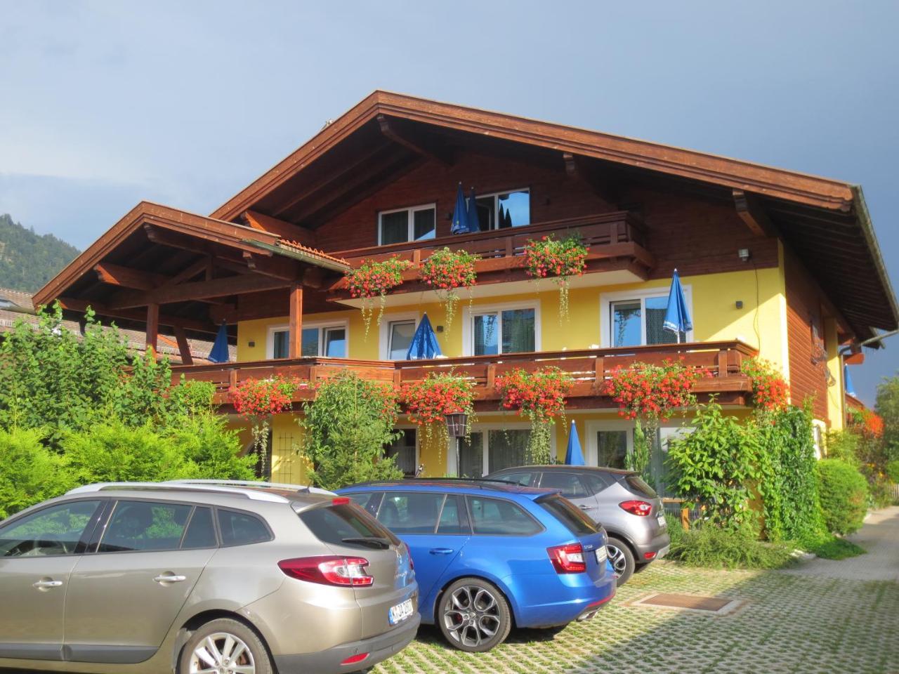 Hotel Alp Inn - Chiemgaukarte Inclusive Ruhpolding Dış mekan fotoğraf