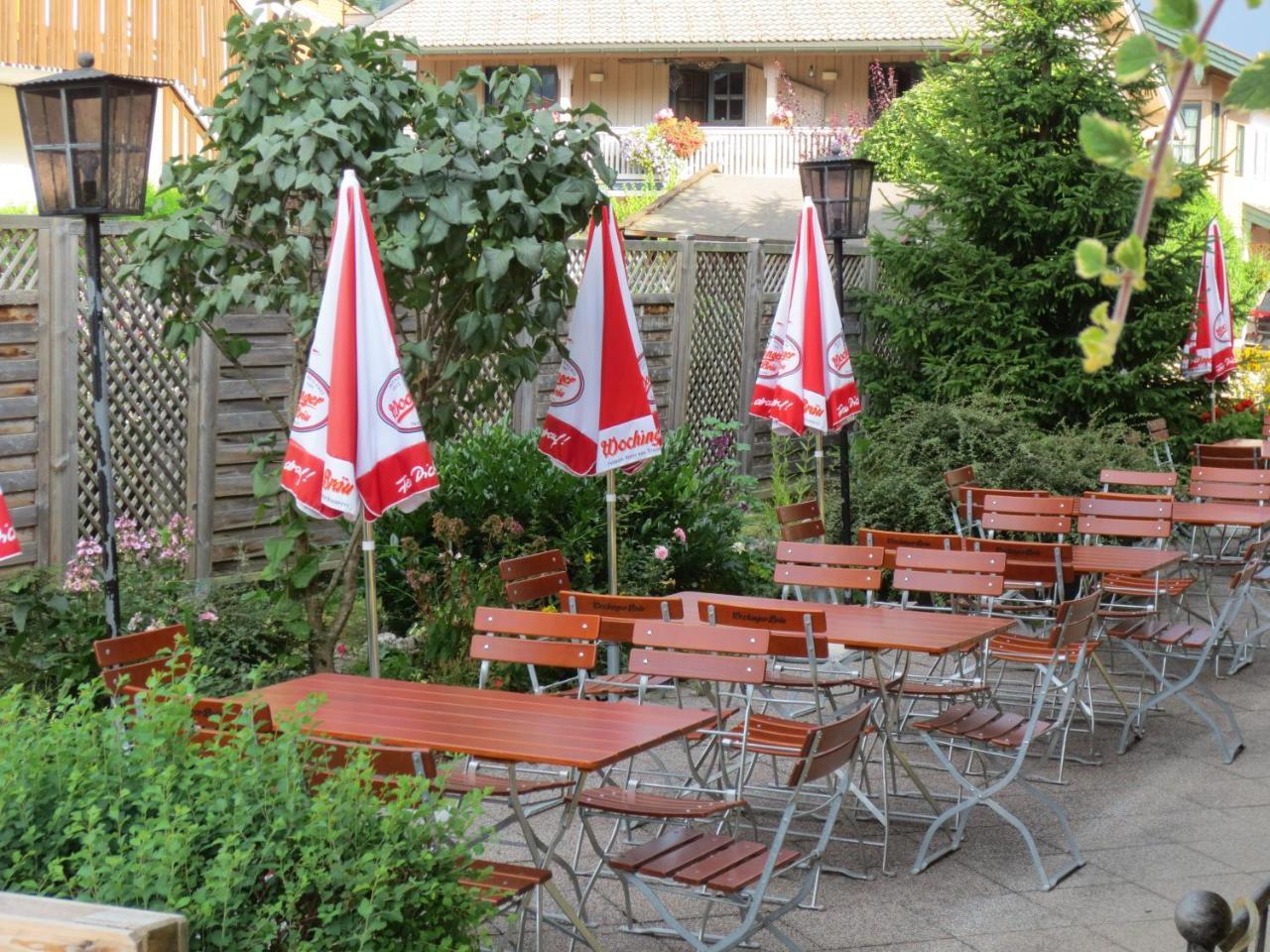 Hotel Alp Inn - Chiemgaukarte Inclusive Ruhpolding Dış mekan fotoğraf