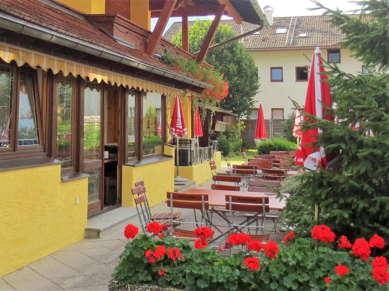 Hotel Alp Inn - Chiemgaukarte Inclusive Ruhpolding Dış mekan fotoğraf