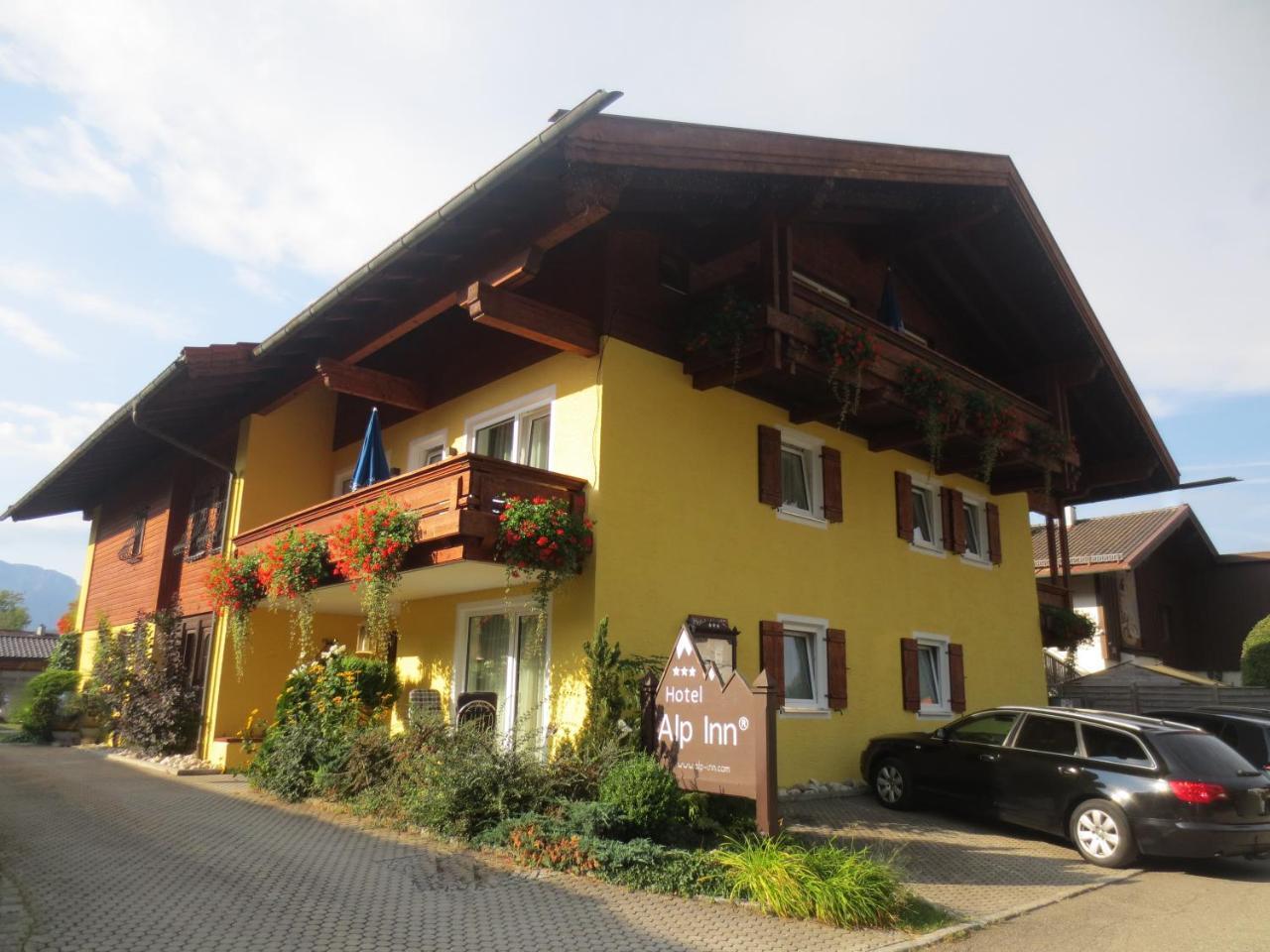 Hotel Alp Inn - Chiemgaukarte Inclusive Ruhpolding Dış mekan fotoğraf